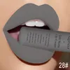 Lip Gloss 16 Color Lipstick líquido fosco de fosco de líquido