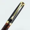 롤러 볼 펜 7 컬러 블랙/흰색/회색/레드 컬러 골드 클립 재료 에스코만 잉크 잉크 13.6 1.8cm 볼 포인트 펜