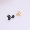 Pendientes traseros apretando hechizo oreja Clip Vintage Punk accesorios de joyería pendiente para mujeres y hombres en Boucle Oreille Femme Party