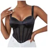 Damestanks Camisole voor vrouwen plus size lingerie corset kan kant bloemen bralette bralet bh tank cami gewas ondergoed top 2023