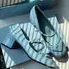 P Milano Mary Jane Chaussures lolita chaussures mary janes Plate-forme vintage Designer de luxe Chaussures pour femmes École Étudiant Collège Doux JK Uniforme talon bas femmes triangle Y34W
