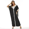 Ethnic Clothing Ramadan Eid Summer Beach Robe Longue Femme Abaya Dubai Turkey Muslim Fashion Dress Islam Abayas For Women Vestidos