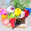 Decorative Flowers Premium Artificial Plant Plastic Calla Appearance Flower Easy Care Fake For Wedding