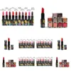 Lipstick pro rouge a levres balsam dziewczęta High End Lipsticks 24 -godzinne ostatnie produkty Veet Frost Products Piękne kosmetyki makijaż makijaż lip dhaik