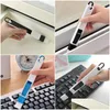 Cleaning Brushes 2 In 1 Window Groove Brush Household Keyboard Home Kitchen Folding Tool Accessories Drop Delivery Garden Housekee O Dhhj0