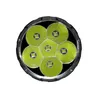 Lanternas tochas r60c bolso led de luz forte zoom usb liga de alumínio recarregável portátil à prova d'água com clipe de gancho