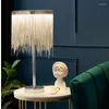 플로어 램프 현대 크롬 금속 LED 조명 거실 침실 음모 스탠딩 루미나리아 조명기구 홈 장식