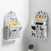 Storage Boxes Fabric Hanging Bag Student Dormitory Wall Kitchen Door Back Shelf Small Cloth