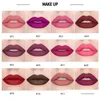 Губная помада Handaiyan Matte Veet 3G красные помады Longlasting Natural Makeup Woman Matt Lip Stick Delive Health Beauty Lip