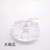 Chandelier Crystal Acrylic Resin Plastic Fittings Clear Color Light Decoration Fitting For Modern Candle Lamp Led Wall