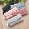 Wallets Women's Simple Pendant Long Design 30% Off Cardholder Wallet Fashion PU Leather Litchi Pattern Short Coin