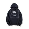 Mens Hoodies Sweatshirts Your Own Design Brand Picture Custom Mens and Womens Diy Hoodie Sweatshirt Casual Fleece Hoodie Loose Fashion 22 Colors 230114