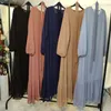 Vêtements ethniques Eid Mubarak Robe Arabe Turquie Robes africaines pour femmes Kaftan Abaya Dubaï Hijab Musulman Beach Islam Robes Longue