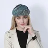 Berety drukują vintage beret czapka dla kobiet mężczyzn marki czapki na plażę wiosną i letnie snapbacki kość chapeu swobodna kobieta