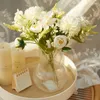 装飾的な花がfall fall fall fall hydrangea Peony Silk Table Centerpieces Wedding Rose Dandelion Ball FakeBouquetsパーティーの装飾