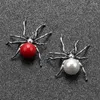 Brooches Fun Creative Metal Spider Brooch Coat Clothing Pin Insect Gift