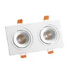 Downlights LED Downlight Square Recessed Lights 15W 30W COB Ceiling Lamp For Kitchen/Home/Office/Living Room Indoor Lighting AC220V