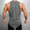 Herentanktops Prowow 2023 Zomer Bodybuilding Top mannen