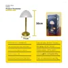 Table Lamps Creative Retro Led Bar Lamp USB Charging Restaurant Outdoor Coffee Shop Touch Night Light