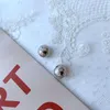 Boucles d'oreilles créoles minimaliste boule ronde géométrique petit panier Huggie pour femmes bijoux cadeaux de fête