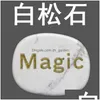 Stone Healing Crystal Reiki Magic Symbol Natural Oval Piece Thanksgiving Decoration Aura Guardian Pendum Artware Charm Divination Di Dhkrt