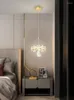 Hanglampen wind moderne led lamp luxe woonkamer ingang veranda