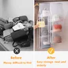 Storage Boxes Hanging Handbag Organizer Wardrobe Bag Dust Covers Home Organization And Dressing Room System