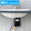 Robinets de cuisine 110/220V, Mini chauffe-eau électrique, robinet instantané sans réservoir pour salle de bains, chauffage rapide