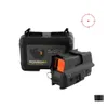 Taktiska tillbehör hd Sigt8 Romeo Holographic Iris Red Dot Optical Sight Riflescope Fit 20mm Rail Drop Delivery Sports Outdoors Hun Dhugc