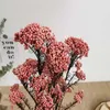 Decorative Flowers 10pcs Natural Dried Immortal Millet Flower Artificial Ramillete Flores Eternell Bouquet For Home Decor & Wreaths