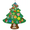 Christmas Decorations Gifts DIY Felt Tree For Kids Toys