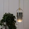 Hängslampor moderna järn led lampor fixtur kök badrum hängande lampa armatur upphängning belysning levande matsal dekoration