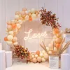 Party Decoration Wedding Round Bracket Props Hoop Arched Iron Birthday Balloon Holder Moon Arch