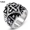 Band Rings Classic Retro Fashion Fashion Cring Ring Men