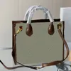 Mode Totes G Print Designer Tote Bages Eine Schulter Männer Aktentasche Frauen Luxurys Handtasche Große Kapazität Einkaufstaschen Dame schulter Tasche Geldbörse