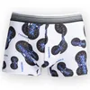 Cuecas marca roupa interior homens malha respirável boxer shorts verão legal sexy net transparente masculino boxers hombre