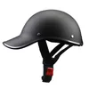 Motorfietshelmen Half gezicht Vintage Helmet Electric Moto Racing Off Road Casco Capacete Casque