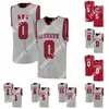 Баскетбол в колледже носит NIK1 NCAA College NC State Wolfpack Basketball Jersey 0 DJ Funderburk 1 Dereon Seabron 10 Braxton Beverly 11