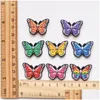 Shoe Parts Accessories Wholesale Insect Colorf Butterflys For Croc Pvc Charms Buckles Fashion Soft Rubber Drop Delivery Sho Dh5Cd