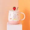 Canecas coloridas xícaras de café cerâmica colorida criativa reutilizável moderno kawaii caneca clássica tazas originales drinkware