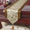 Bordduk 180 cm grossistbuddhism levererar Tibet Nepal Family Home Temple Auspicious broderi Buddha Staty Altar Cover Mat