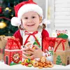 Boîtes d'emballage cadeau Sacs à biscuits de Noël