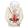 Erkek Hoodies Sweatshirts Avatar Son Airbender 3D Baskı Karikatür Anime Sweatshirt Erkek Kadın Moda Hoodie Pullover Hip Hop Kids Tops