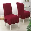 Housses de chaise utiles, plus épaisses, extensibles, 7 couleurs, faciles à installer