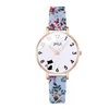 Polshorloges Men Leather Watch Band Women's Casual Quartz Cute Strap Personality Dial Women Ladies Dress LeatherWristWatches