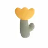 Oreiller cadeau pour enfants Vrious fleur dessin animé en peluche poupée tulipe plantes maison salon décor en peluche