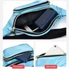 Bolsas al aire libre Correr Bolsa de cintura brillante Hombres Mujeres Deportes Cinturón Bolsa Teléfono móvil Gimnasio Fanny Pack 24BD