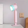 Table Lamps Kids Desk Lamp Mini Cute Touch Desktop Night Light LED Bedside Working Study Reading Dimming Baby USB Charging