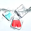 Underpants TELOTUNY 2023 Brand Men's Transparent Underwear Boxers Silver Lon Antibacterial Ice Silk Breathable