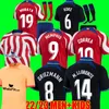 Memphis Soccer Jerseys 22 23 Morata Griezmann 2022 2023 M Llorente Correa Cunha Camiseta Football Shirts Kids Kit Atletico Madrids de Paul Griezmann Carrasco Lemar